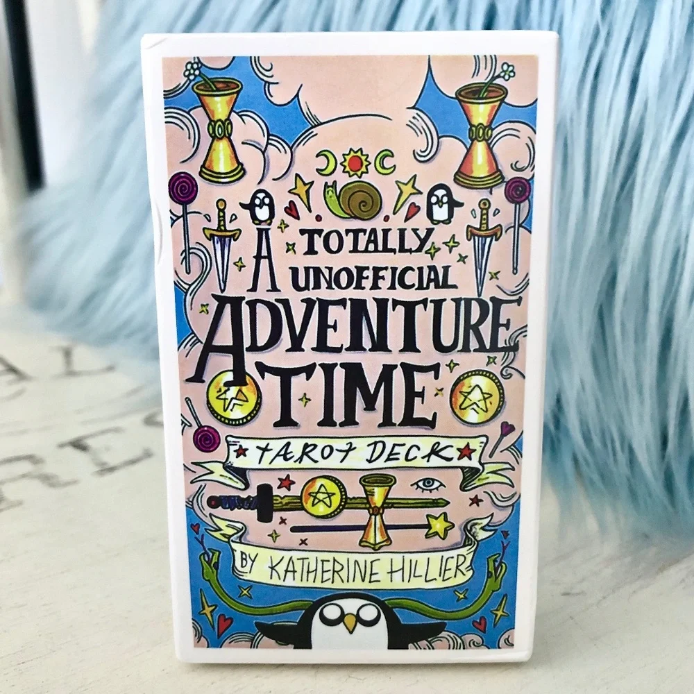 Adventure Time, Totally Unofficial, Adventure Time, Tarot Card Deck, NEW, SEALED - Picture 1 of 8